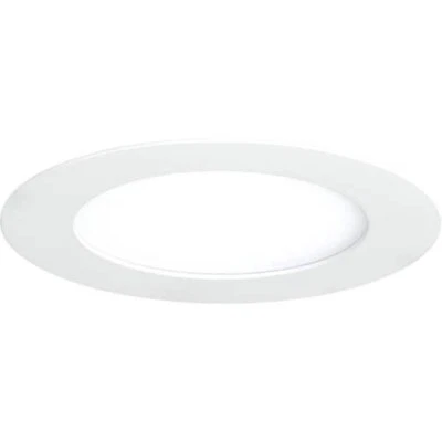 Progress Lighting 7 in. 3000K White Integrated LED Recessed Trim - Image 1 of 4