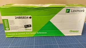 Lexmark 24B6834 toner czarny_0,5_5 - Zdjęcie 1 z 4