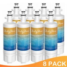 8 Pack for LG LT700P ADQ36006101 46-9690 Refrigerator Water Filter Replacements