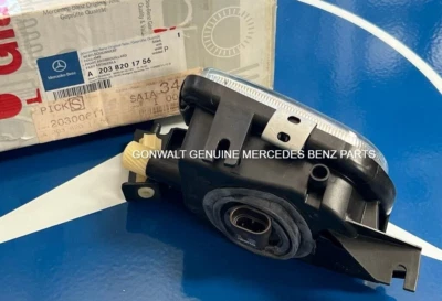 Conjunto de faros antiniebla izquierda originales mercedes-benz clase c 2004-2007 OE 2038201756 Foto 1 de 3