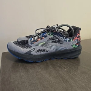 Brooks Mens Launch 9 Gray Blue Running Shoes Sneakers Size 11.5 D - Picture 1 of 6