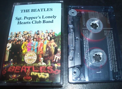 The Beatles – Sgt. Peppers Lonely Hearts Club Band UK Cassette TC-PCS 7027 - Image 1 of 2