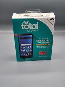 Total Wireless Prepaid Moto e6 (16GB) - Black - 