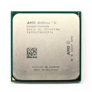AMD Athlon II X2 215 2.70GHz/1MB Socket/Socket AM2 +AM3 ADX215OCK22GM CPU - Picture 1 of 1