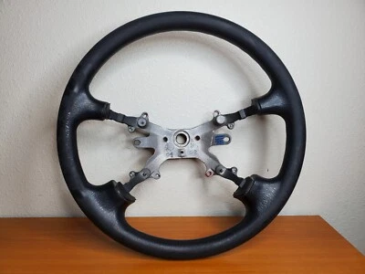 Подлинный 2001-2004 Dodge Dakota Durango руль OEM черный с круиз  - Изображение 1 из 4