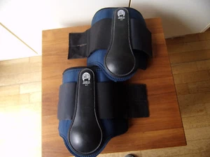 Gera Supratex Neopren Gamaschen hinten Gr. H 1 blau - Bild 1 von 1
