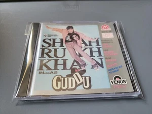 RARE Guddu Hindi Bollywood Melody UK Made Audio CD Last Copy - Picture 1 of 2