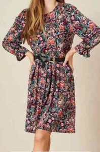 Monsoon Ennio pleat jersey dress size small Bnwt - Picture 1 of 3