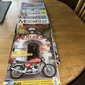THE CLASSIC MOTORCYCLE MAGAZINE BUNDLE, 2006 11 ISSUES, PRE OWNED free P&P - Picture 1 of 23