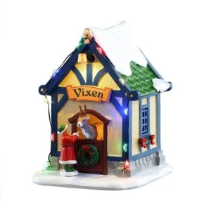 Lemax VIXEN'S DEN # 54532 Christmas Village Table Accent Lighted 2025 NEW - Picture 1 of 4