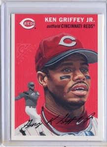 2000 Topps Gallery Heritage #TGH14 Ken Griffey Jr. - Picture 1 of 1