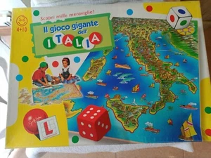 IL GIOCO GIGANTE DELL'ITALIA DISTRIBUITO DA LISCIANI GIOCHI - Foto 1 di 8