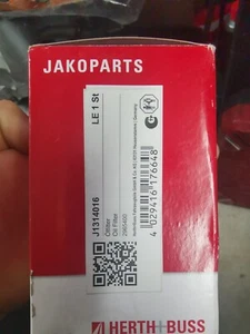 Ölfilter HERTH+BUSS JAKOPARTS J1314016 für CHRYSLER HONDA 2.2D - Bild 1 von 2