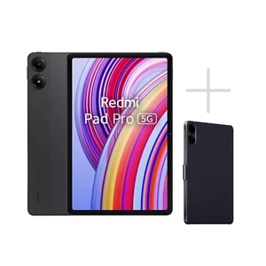Xiaomi Redmi Pad Pro 5G Tablet 12.1" 6GB+128GB + Cover - UK Version - Picture 1 of 9