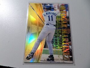 1996 Pacific Crown Collection Hometown of the Players Edgar Martinez #HP-20 HOF
