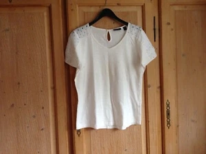 Damentshirt ecru Gr. 36/38 - Bild 1 von 1