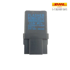 Toyota Lexus ES300 Flasher Relay Turn Signal Hazard 3 Pin NOS 81980-12070 - Picture 1 of 6