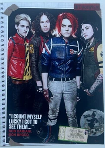 MY CHEMICAL ROMANCE - 2013 full page UK magazine poster - Picture 1 of 2