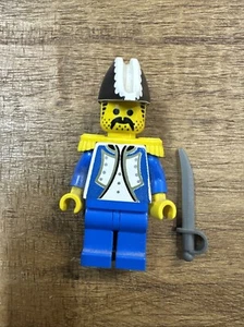 Imperial Soldier LEGO minifigure Vintage Pirates 6274 Caribbean Clipper - Picture 1 of 7