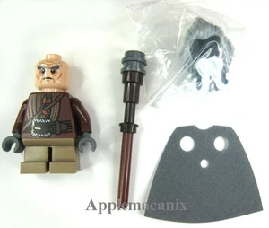 NEW LEGO 79004 The Hobbit  Barrel Escape OIN THE DWARF Minifigure w/Staff LOTR - Picture 1 of 1