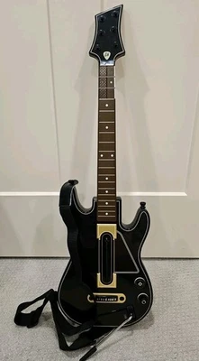 Guitarra Inalámbrica Guitar Hero con Correa PS3 PS4 PS5 Xbox Wii 0000654 Sin Dongle Foto 1 de 4