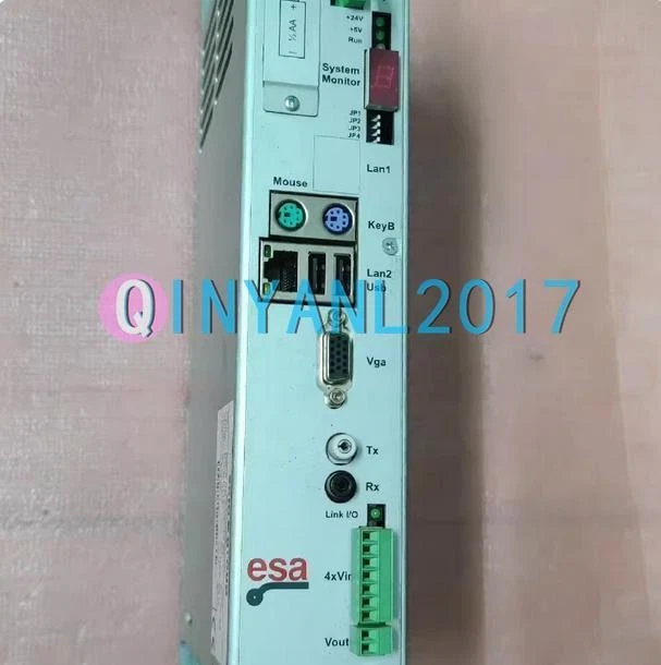 1PCS Used ESA controller RACK CN S 500 4A MECH - Image 1 of 1