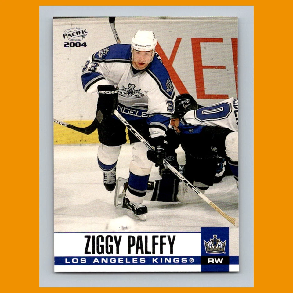 Ziggy Palffy #158 2003-04 Pacific Los Angeles Kings Hockey Card NHL - Image 1 of 3