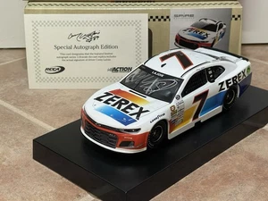 Corey Lajoie Zerex Darlington Kulwicki 2021 retro certificado de autenticidad firmado NASCAR 1/24 - Imagen 1 de 21