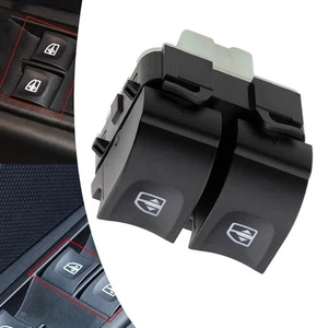 Replacement Switch Window Switch Black Color Easy Installation Non-deformation - Picture 1 of 12
