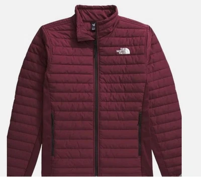 New with Tags Men’s The North Face Canyonlands Hybrid Jacket, Alpine Plum, XL - Image 1 of 4