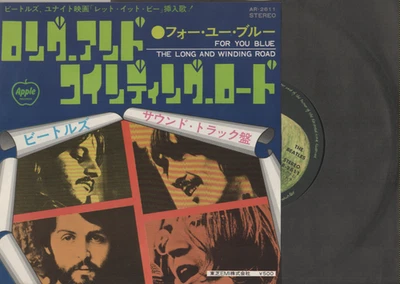 THE BEATLES - Get Back + Don`t Let Me Down + Jp ` 69 - Bild 1 von 2