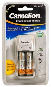 Cargador BC1021 AA/AAA Ni-MH/Ni-CD + 2 pilas recargables AA 2300mAh - Imagen 1 de 2