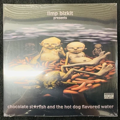 Limp Bizkit – Chocolate Starfish And The Hot Dog Flavored Water Grey/Brown Vinyl - Image 1 of 2