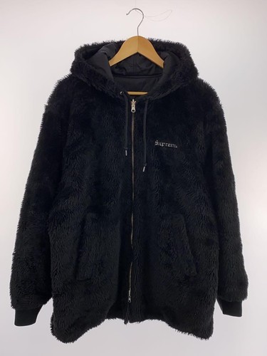 Supreme Giacca Pile L Poliestere BLK