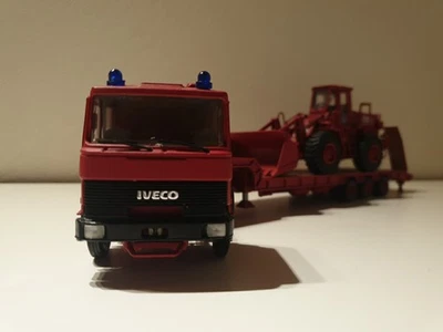 Camion Fiat 190 Pianale Cometto Ruspa Gommata Fiat Allis FR20 Old Cars - Immagine 1 di 4