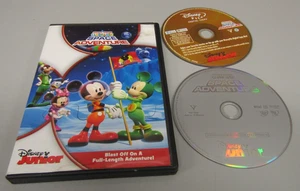 Mickey Mouse Clubhouse: Space Adventure (DVD, 2011, 2-Disc Set) - Foto 1 di 5