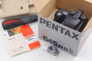 [Excelente COMO NUEVO en Caja] Pentax 645NII Cuerpo de Cámara de Formato Medio 120 Película Trasera JAPÓN - Imagen 1 de 14