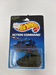 Hot Wheels Action Command Rocket Launcher Rocketank 9380 1987 - Picture 1 of 10