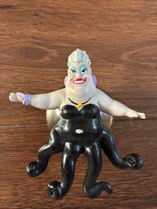 1989 Die kleine Meerjungfrau Ursula die Seehexe McDonalds Happy Meal Spielzeug #2 Disney - Bild 1 von 5