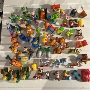 Mostly Vintage Toy Lot. Webkins, Muppets, Sesame St. Smurfs McDs And More - Picture 1 of 10