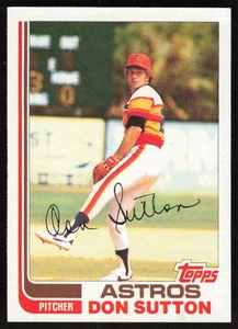 1982 Topps #305 Don Sutton - JBKB - Bild 1 von 2