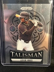 Leo De Vries 2025 Panini Prizm Talisman #17 - San Diego Padres - Picture 1 of 2