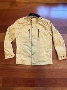 Madison Creek Outfitters Blowing Rock Vintage-Washed Cotton Jacket - Straw - Picture 1 of 5