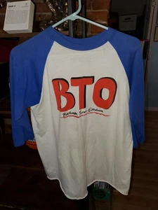 1986 Bachman Turner Overdrive BTO Tour T-Shirt Größe M - Bild 1 von 2