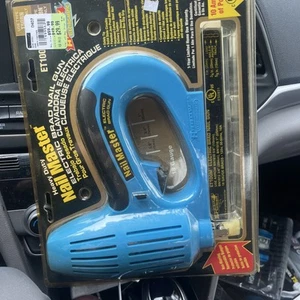 Arrow ELECTRO-MATIC Nail Master Electric Brad Nail Gun Model Number ET100M New - Picture 1 of 11