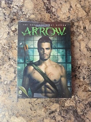 Arrow: The Complete First Season (5-Disc DVD Box Set, 2013) Brand New, Sealed  - Image 1 of 2