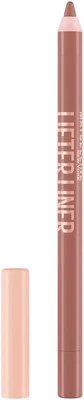 Maybelline New York Lifter Liner Lip Liner, Long-Lasting Creamy 05 On It