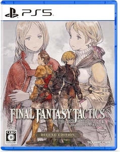 Final Fantasy Tactics Ivalice Chronicles Deluxe Edition PS5 Multilingual NEW - Picture 1 of 6