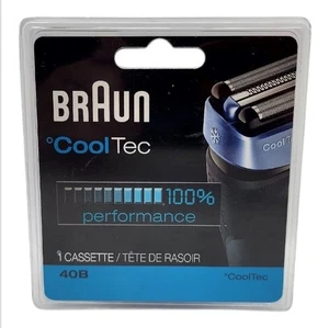 Braun 40B Ersatzkassette für CT4s Rasierer Modell Neu in OVP versiegelt  - Bild 1 von 6