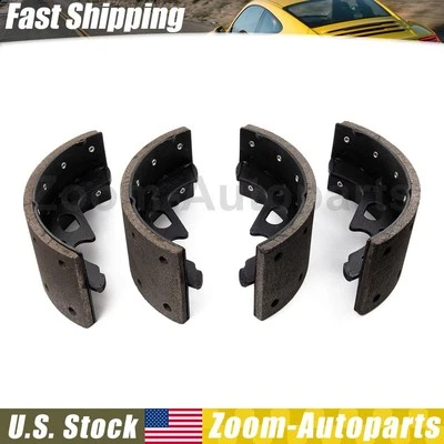 Zapatas de freno de tambor trasero OE para Chevrolet W5500 Tiltmaster 1988 1989 1990 1991 Foto 1 de 3